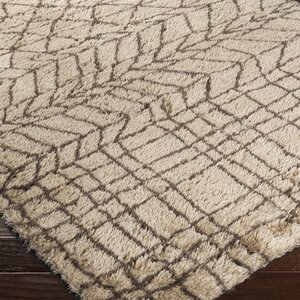 Burbank Brown Area Rug