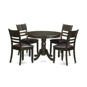 Bonenfant 5 Piece Dining Set by Darby Home Co