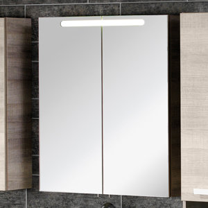 70 x 79,5 cm Verspiegelter Schrank A-Vero von Fa..