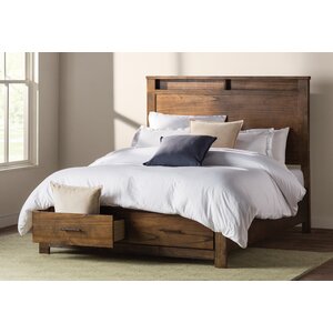 Zena Storage Platform Bed