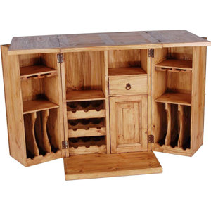 Weinbar Profi mit Weinregal von Hazelwood Home