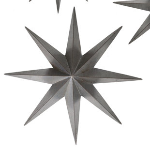 Metal Star Wall Decor Wayfair Metal Star Wall Décor
