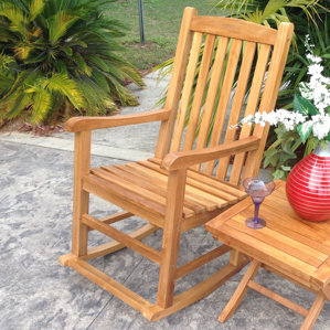 Rocking Chair by Chic Teak