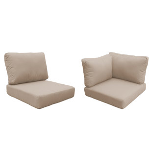 19 X Outdoor Chair Cushions Wayfair Quickview