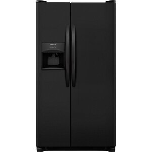 22.1 Cu ft. Side-by-Side Refrigerator with LED Lighting