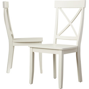 Parkerton Solid Wood Dining Chair (Set of 2) by Loon Peak