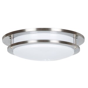 2-Light Flush Mount