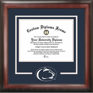 NCAA Spirit Diploma size