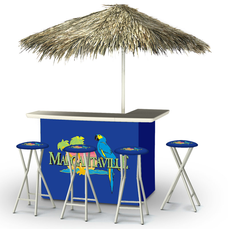 Best Of Times Margaritaville Tiki Bar Set Reviews Wayfair Margaritaville Tiki Bar Set