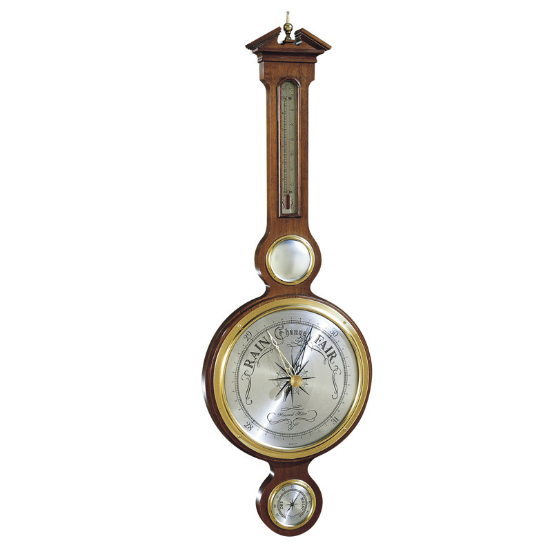 Howard Miller Weather and Maritime Olympia Wall Clock & Reviews Wayfair