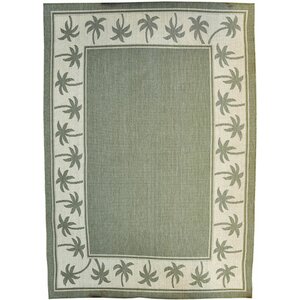 Green Area Rug