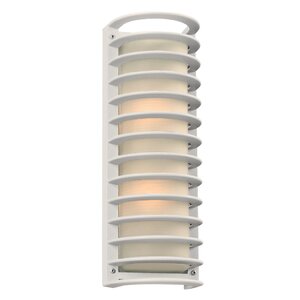 Sunset 2-Light Outdoor Flush mount