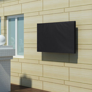 Waterproof Outdoor Tv Cabinets Wayfair Outdoor Tv Cover