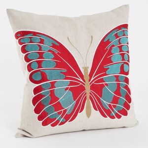 Embroidered and Appliquu00e9 Throw Pillow