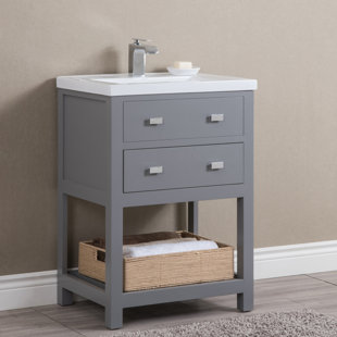 Modern Contemporary Bathroom Vanities You Ll Love Wayfair Modern Contemporary Bathroom Vanities