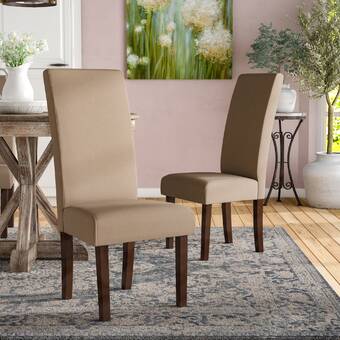 Alcott Hill Maelynn Parsons Chair Reviews Wayfair