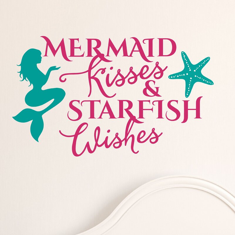 Free Free 154 Mermaid Kisses Starfish Wishes Svg SVG PNG EPS DXF File