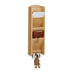 Key Shelf Wayfair Co Uk Shelf Wall Organizer And Key Hook