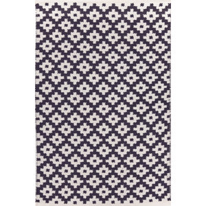 Samode Hand Woven Blue/White Indoor/Outdoor Area Rug