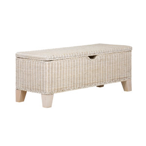 Sitzbank Calamus aus Rattan mit Stauraum von Mas..