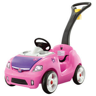 Kids Ride On Cars Wayfair Whisper Ride Ii Push Car