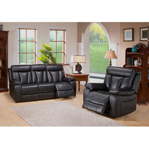 Plymouth 2 Piece Living Room Set by Coja