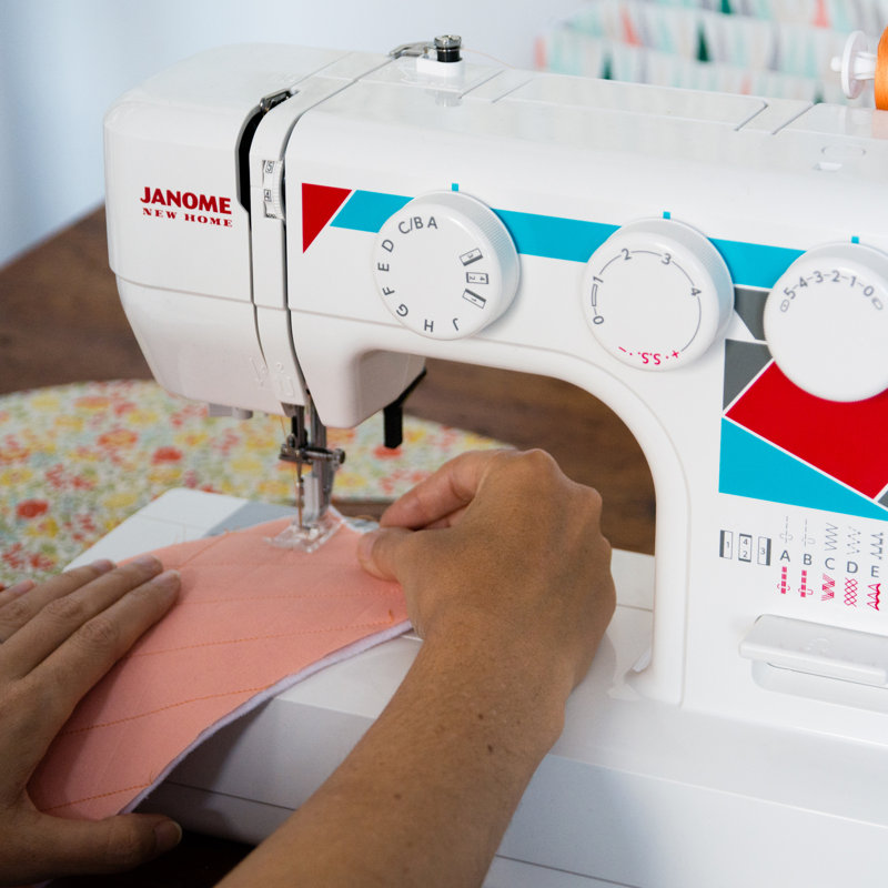 Janome Janome MOD-19 Easy-to-Use Basic Sewing Machine & Reviews | Wayfair