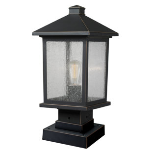 Pier Mount Lights You Ll Love Wayfair Leroy Outdoor 1 Light Pier Mount