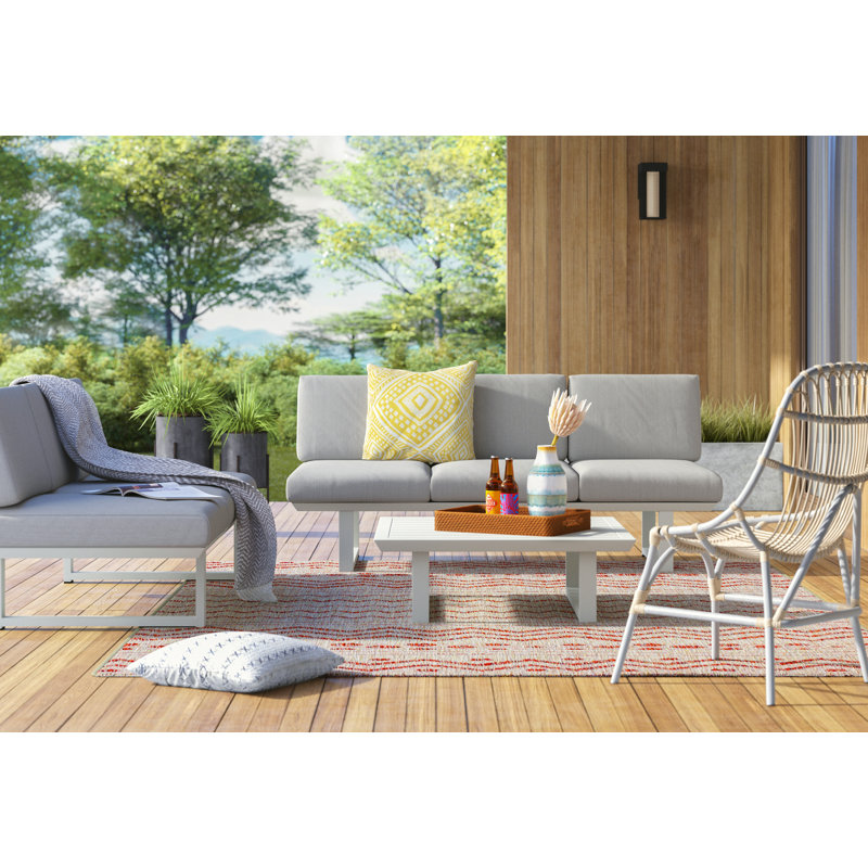 Mcclelland 3 Piece Sofa Set With Cushions