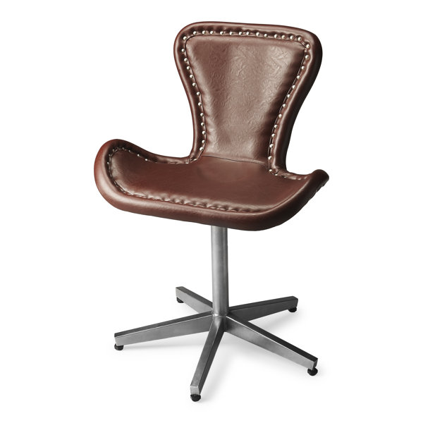 butler loft midway aviator leather desk chair & reviews | wayfair butler loft midway aviator leather desk chair & reviews | wayfair
