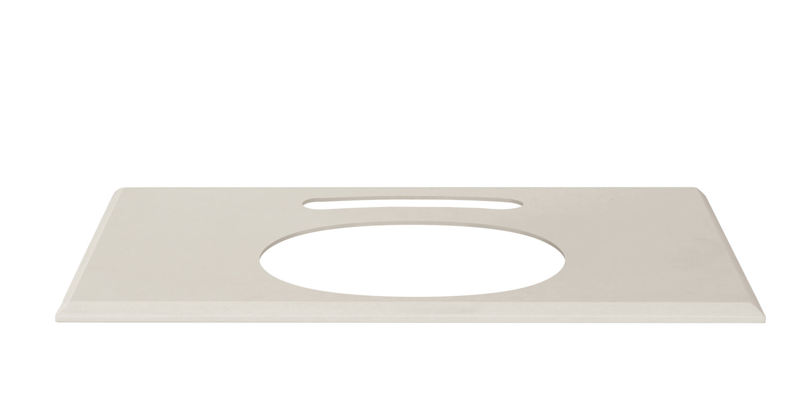Ronbow Brit 27 Single Bathroom Vanity Top Reviews Wayfair Brit 27 Single Bathroom Vanity Top
