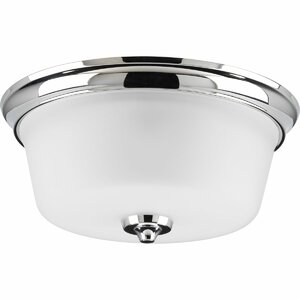 Lupita 2-Light Flush Mount