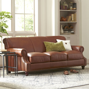 Landry Leather Sofa by Birch Lane?