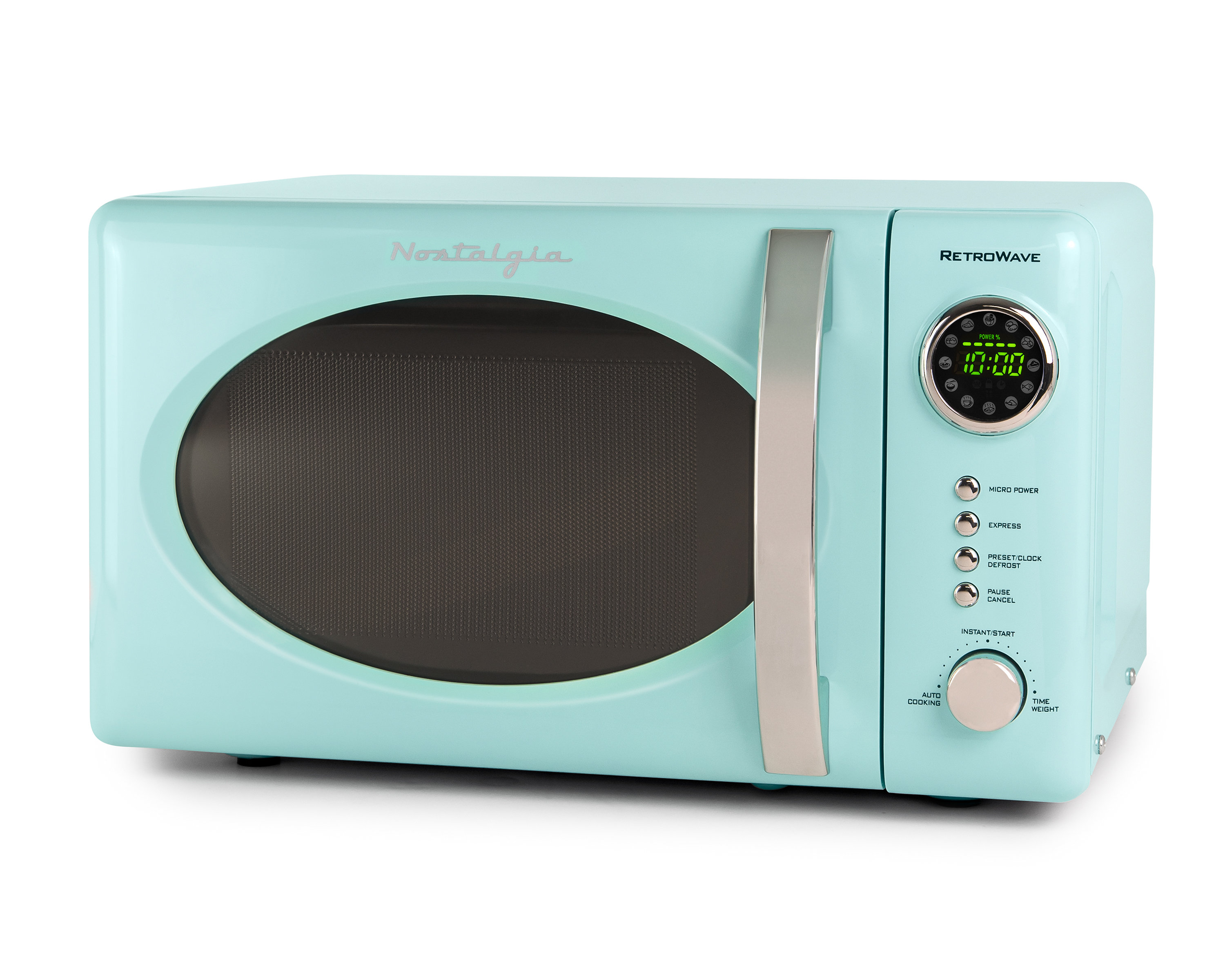 Wayfair Nostalgia Retro Series 17 5 0 7 Cu Ft Countertop Microwave