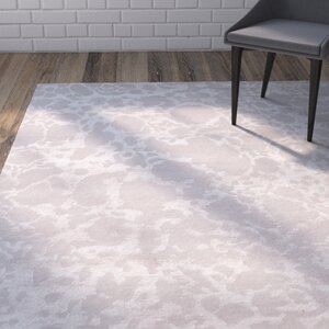 Stockwood Hand-Knotted Silver Area Rug