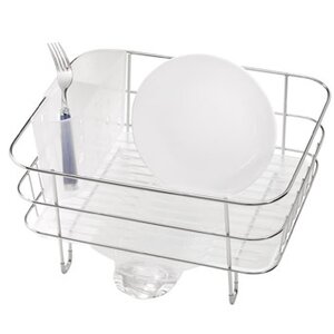 Compact Wire Frame Dish Rack