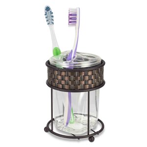 Weave Toothbrush Holder