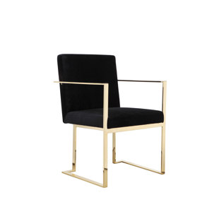 Gold Kitchen Dining Chairs You Ll Love Wayfair Quickview