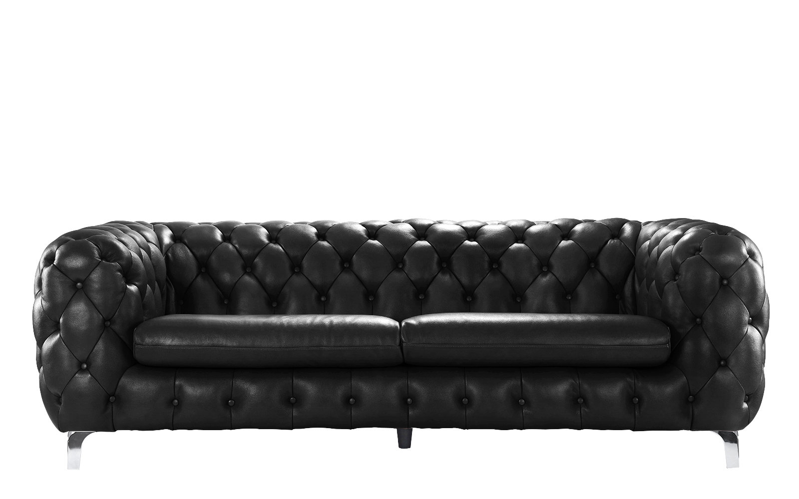 17 Stories Yuliya Leather Chesterfield Sofa With Built In Shelves 17 Stories Yuliya Leather Chesterfield Sofa With Built In Shelves Wayfair