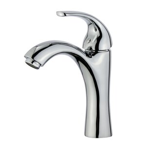 Seville Single Handle Bathroom Faucet with Drain Assembly