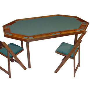 Wood Card Table Wayfair 72 Maple Deluxe Card Table