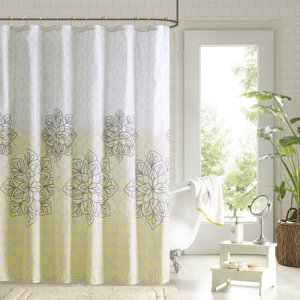 Alaysia 14 Piece Shower Curtain Set