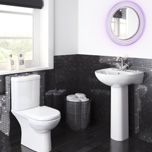 Badezimmer-Set Lawton mit Spiegel von Premier