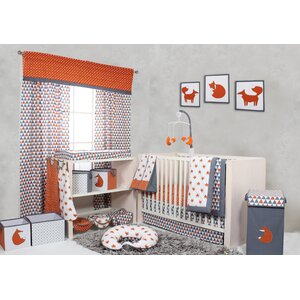 Balanchine 10 Piece Crib Bedding Set