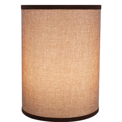 Winston Porter Cylinder Spider Construction 8 Linen Drum Lamp Shade Cylinder Spider Construction 8 Linen Drum Lamp Shade