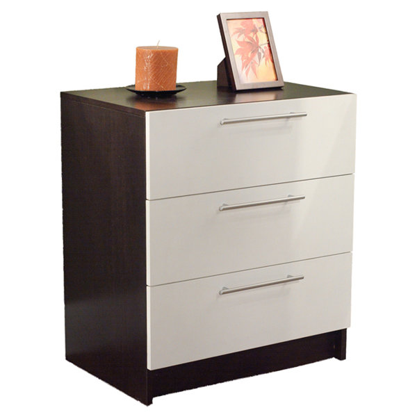 TMS 3 Drawer Chest & Reviews Wayfair