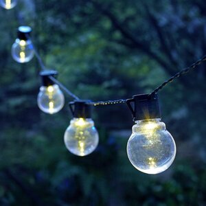 Moonrays LED Globe String Light