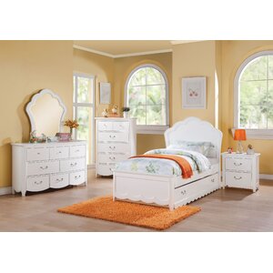 Scalf Panel Configurable Bedroom Set