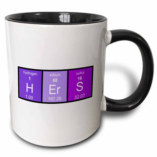 Periodic Table Mug Wayfair