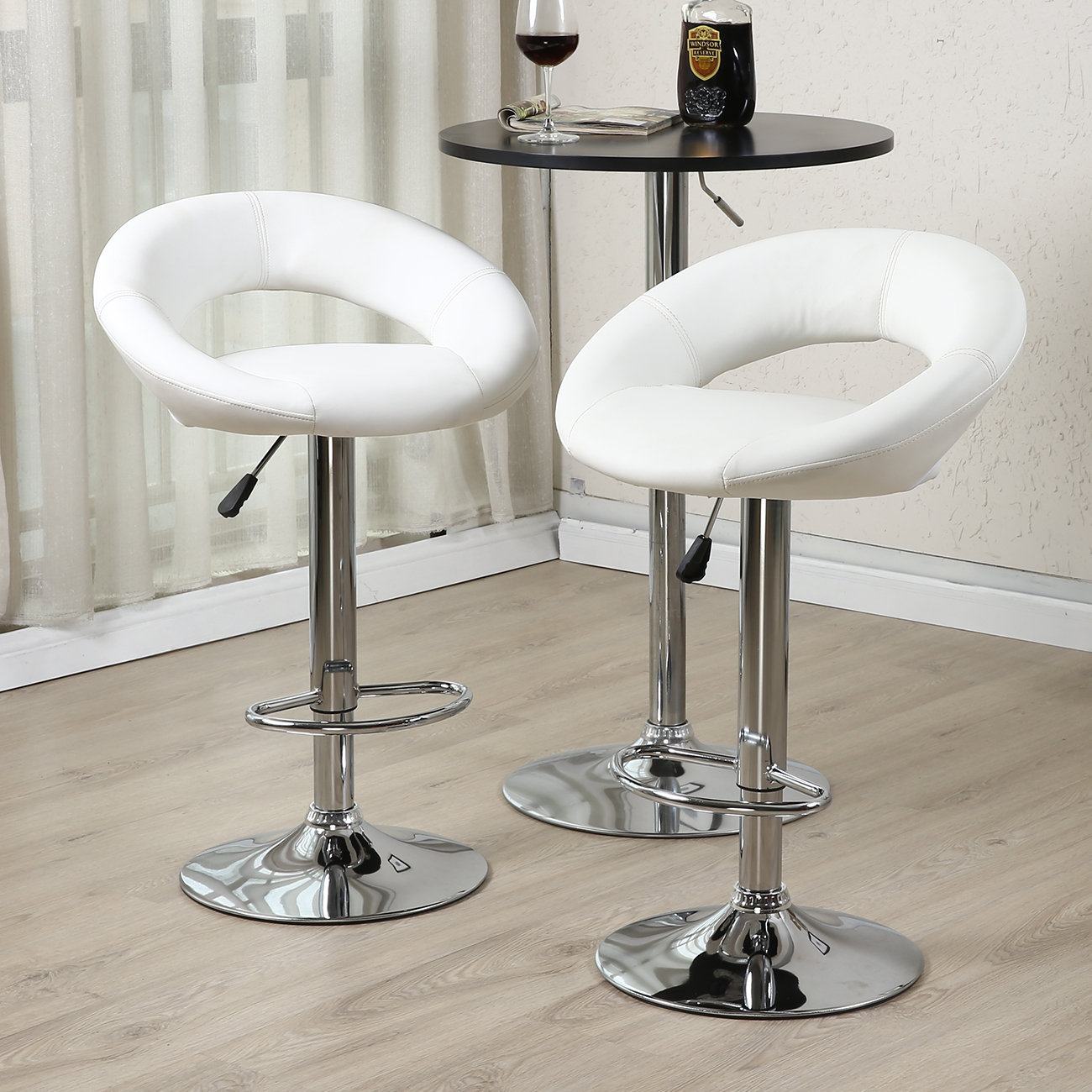 Zipcode Design Wella 32 Swivel Bar Stool Reviews Wayfair